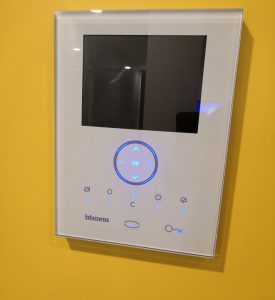 domotique VISIOPHONE BTICINO