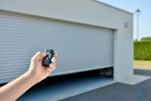 Motorisation porte de garage