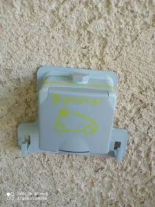 prise renforcée IRVE Green Up Aix-en-Provence