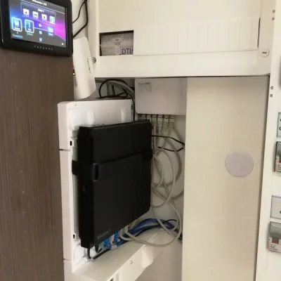installation alarme Paradox avec connexion box internet Aix-en-Provence