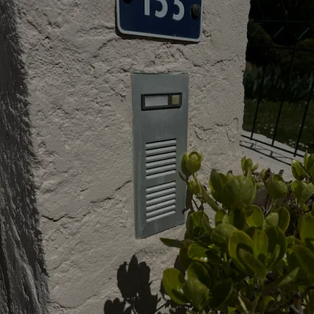 interphone ancien extérieur maison aix-en-provence